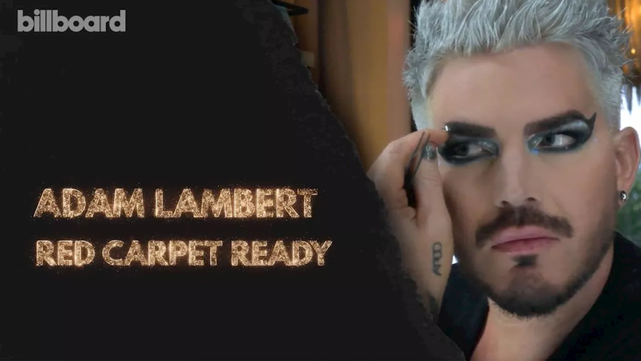 Adam Lambert’s Makeup Tutorial for WeHo Pride 2024 | Billboard Red Carpet Ready