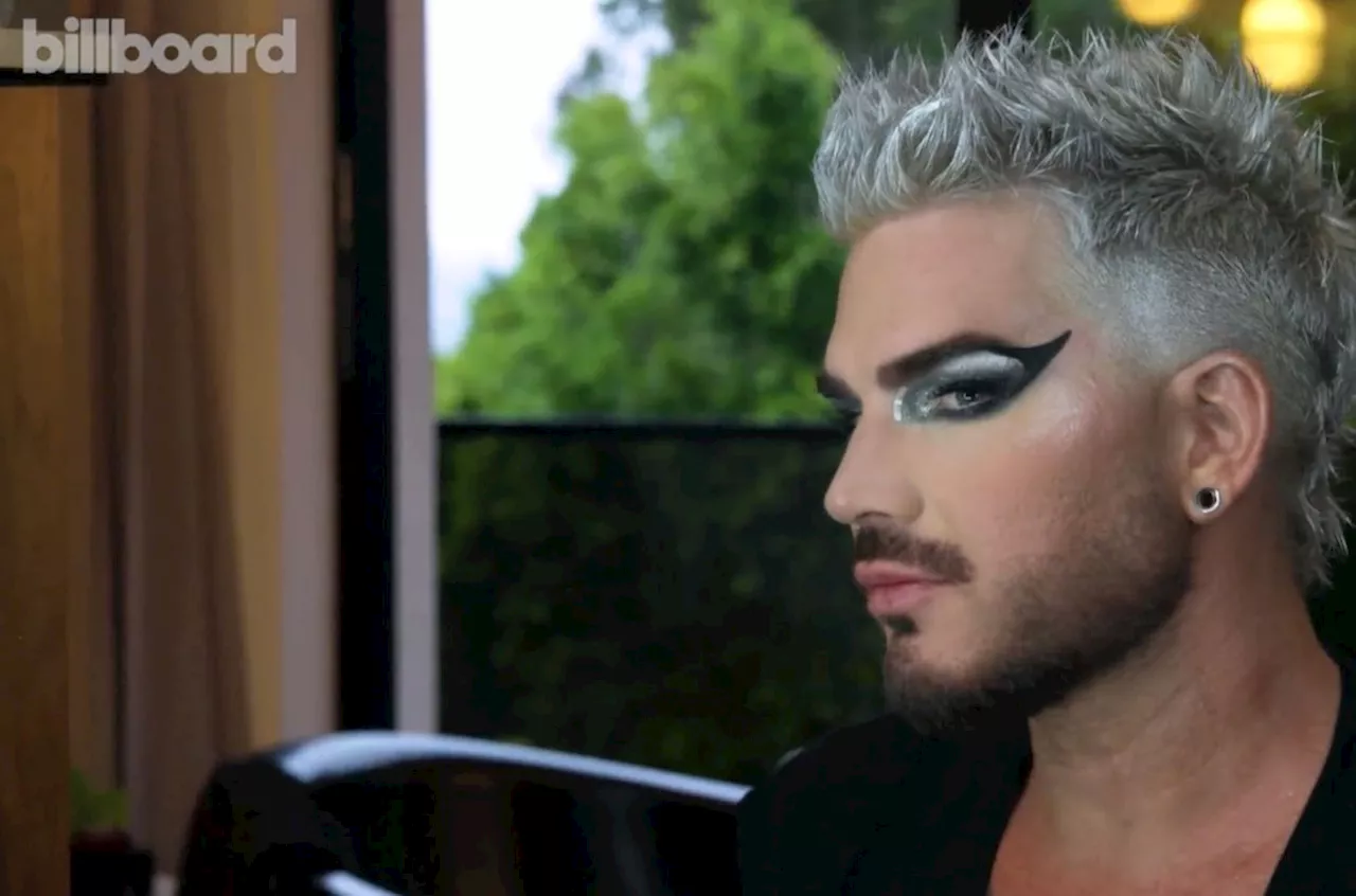 Adam Lambert Shares His Glam for WeHo Pride: Here Are Some of His Makeup Must-Haves