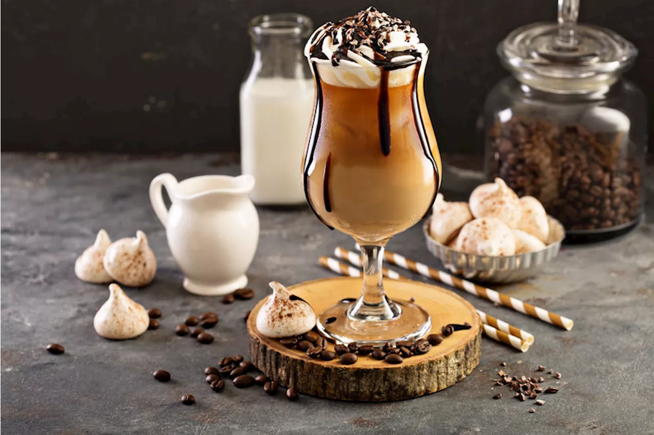 Celebrate winter with Caramel Irish Coffee