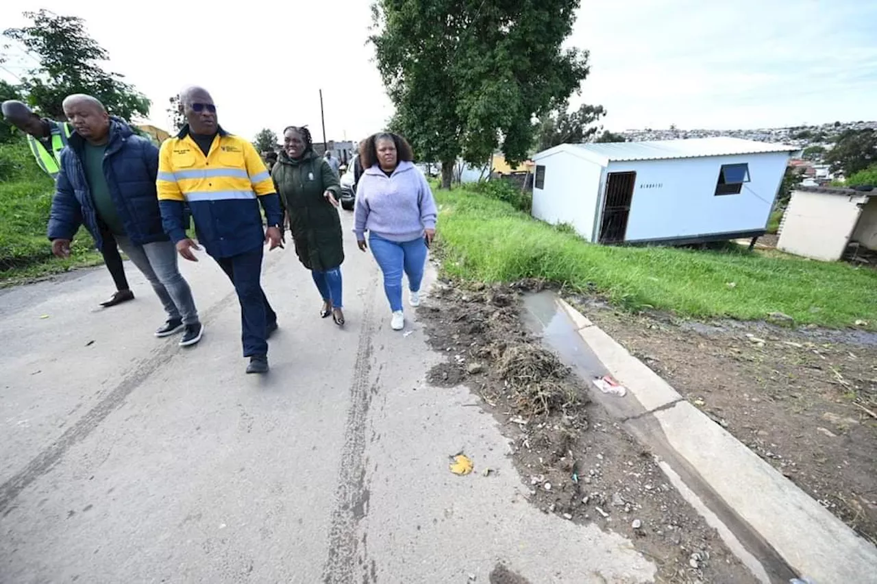 Government fast-tracks flood relief efforts in the Eastern Cape