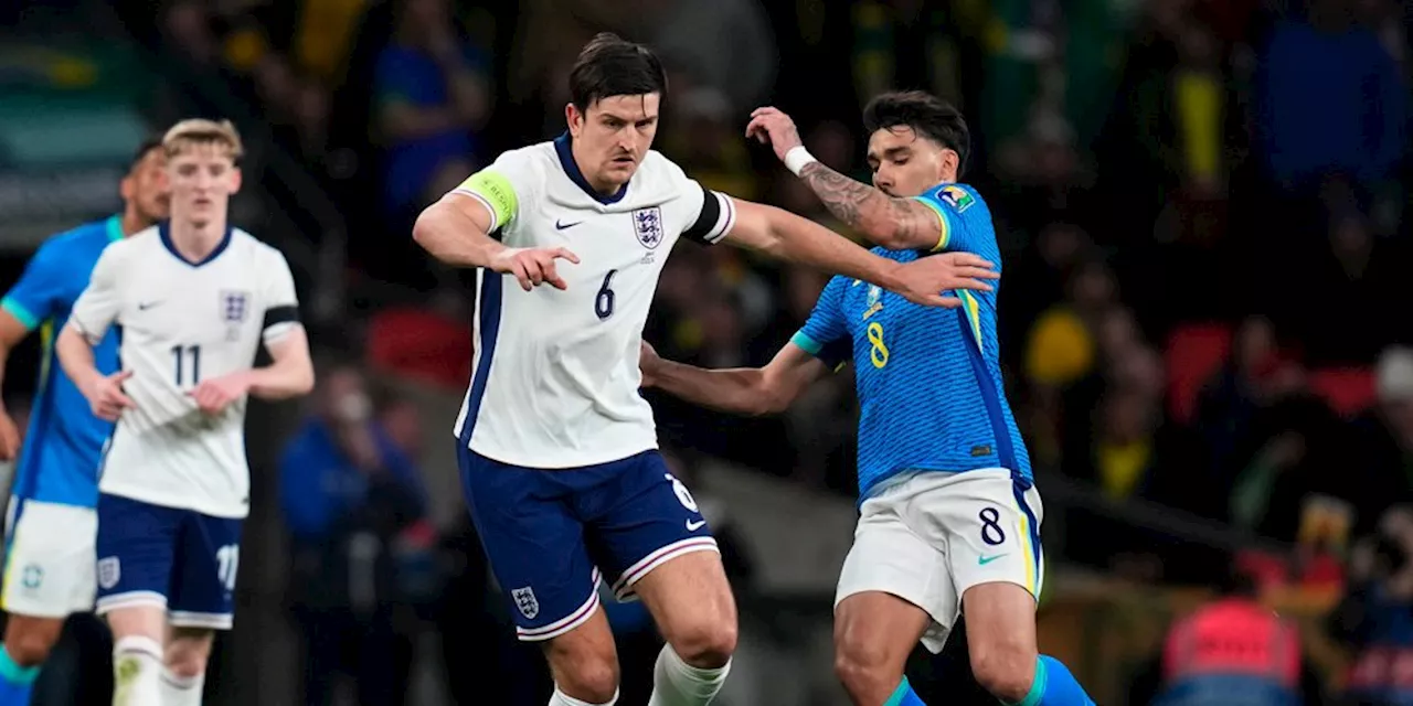 Ini Penyebab Gareth Southgate Coret Harry Maguire dan Pertahankan Luke Shaw untuk Euro 2024