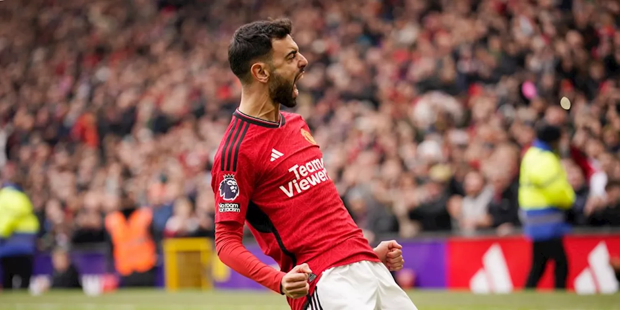 Manchester United Blunder Besar Jika Lepas Bruno Fernandes