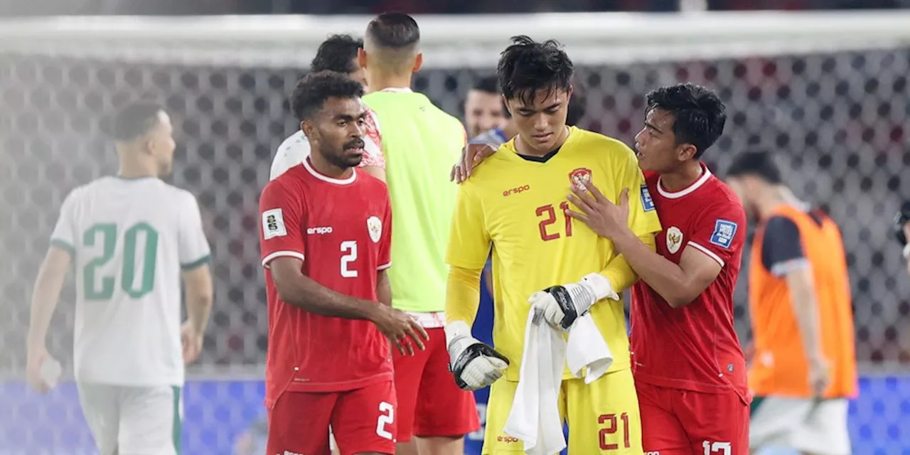 Penyebab Timnas Indonesia Kalah dari Irak: Skuad Garuda Memang Masih Kalah Kelas