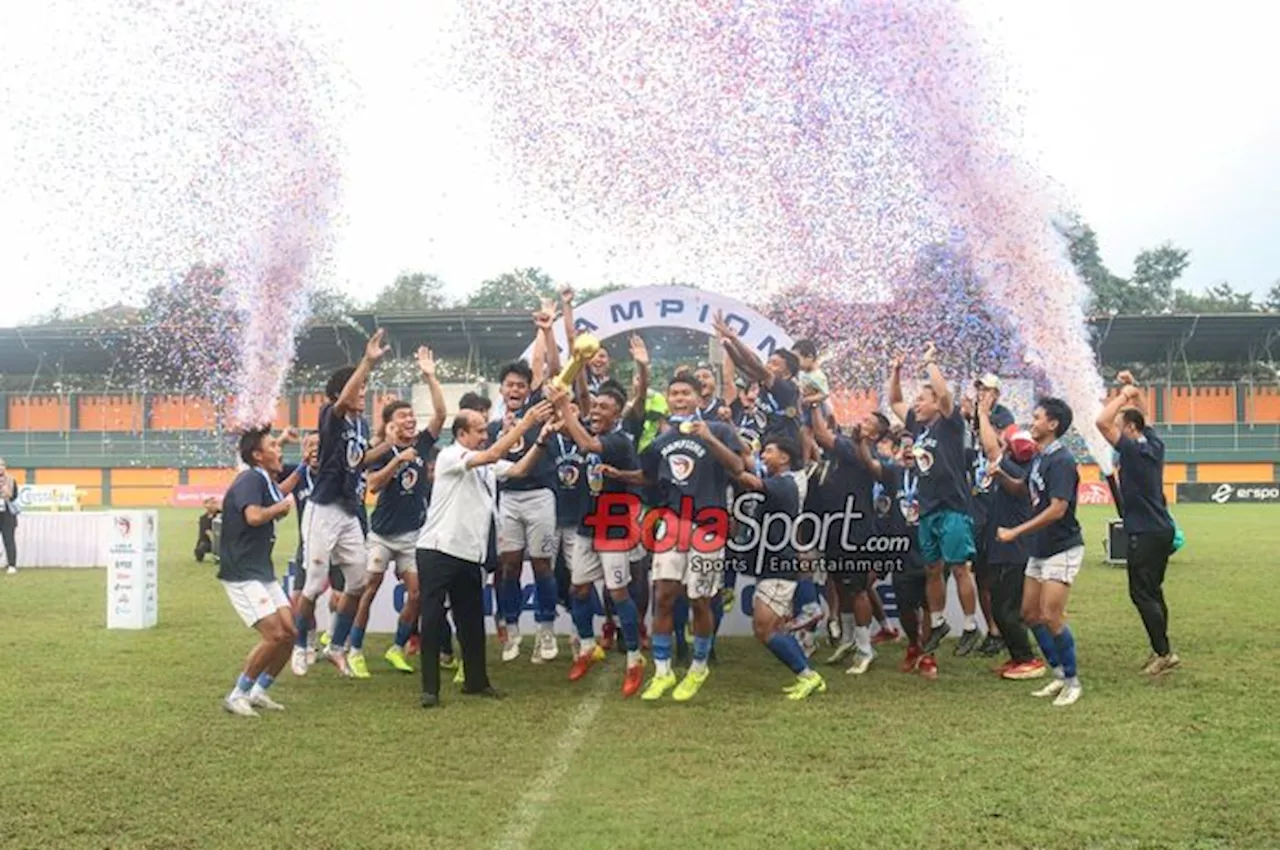 Adhyaksa Farmel FC Juara Liga 3 Nasional 2023/2024 Usai Menang Dramatis Lawan Persibo Bojonegoro