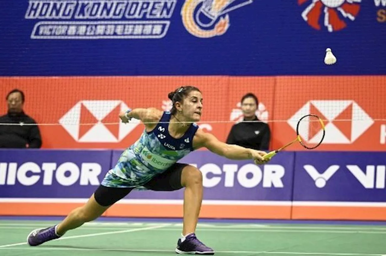  Carolina Marin Pijak Semifinal, Rival Gregoria Terbantai di Istora dengan Skor Afrika