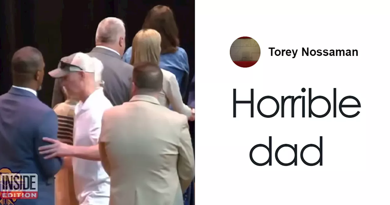 Dad Ruins Daughter’s HS Graduation By Forcibly Blocking Superintendent From Shaking Her Hand