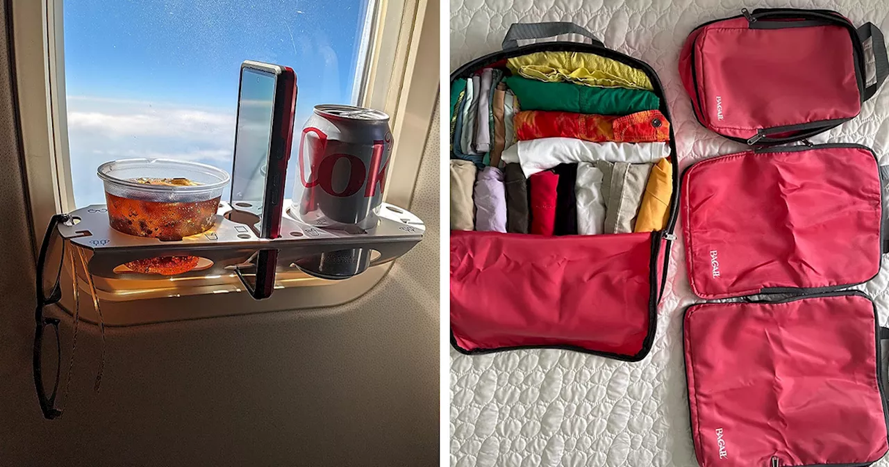 Savvy Travelers Say They Pack These 41 Items Before Anything Else