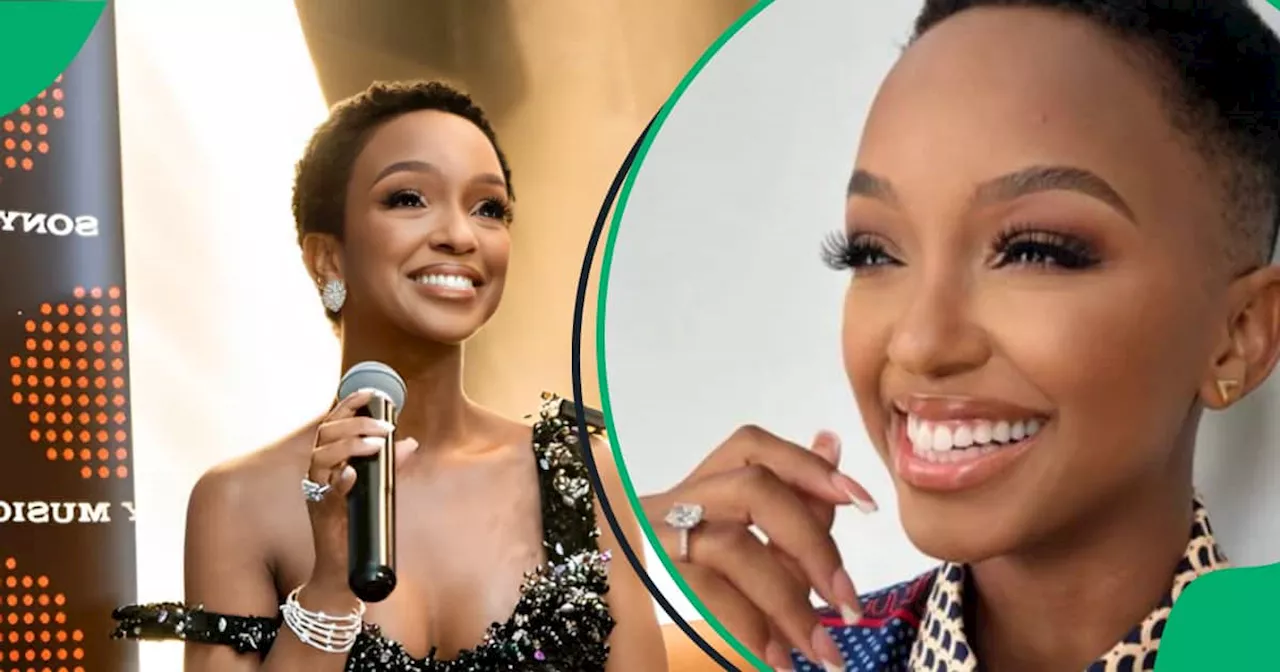 Singer Nandi Madida Feels Thankful After Being Voted Most Glamorous Woman: “I Am Deeply Humbled”