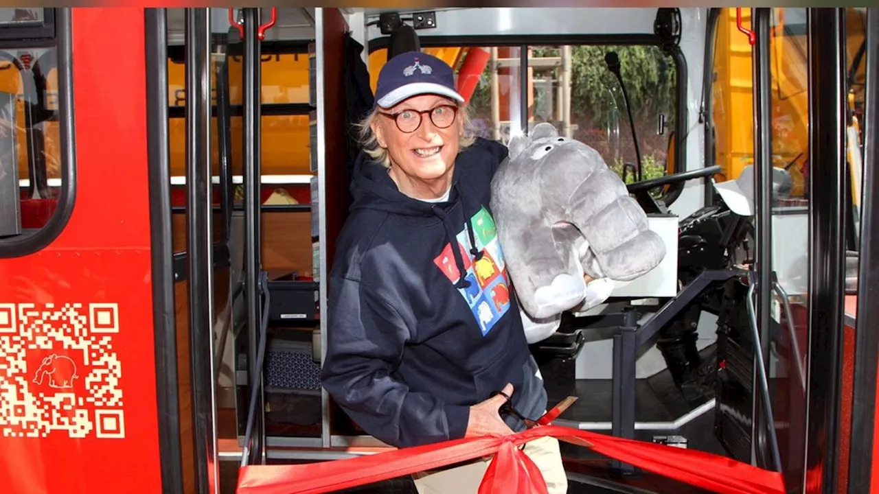 Otto Waalkes: Stadtrundfahrten mit dem Ottifanten-Bus in Hamburg