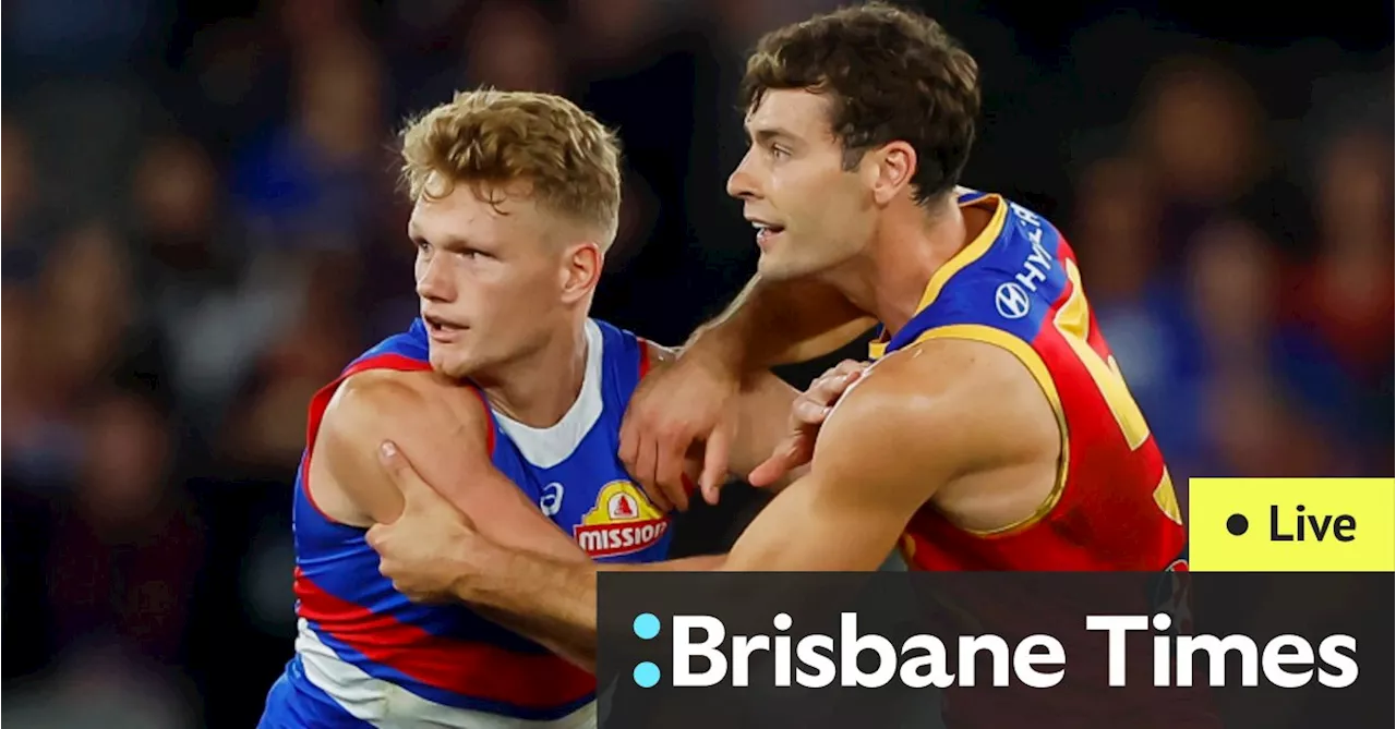 AFL 2024 round 13 LIVE updates: Western Bulldogs, Brisbane Lions fire up at Marvel Stadium