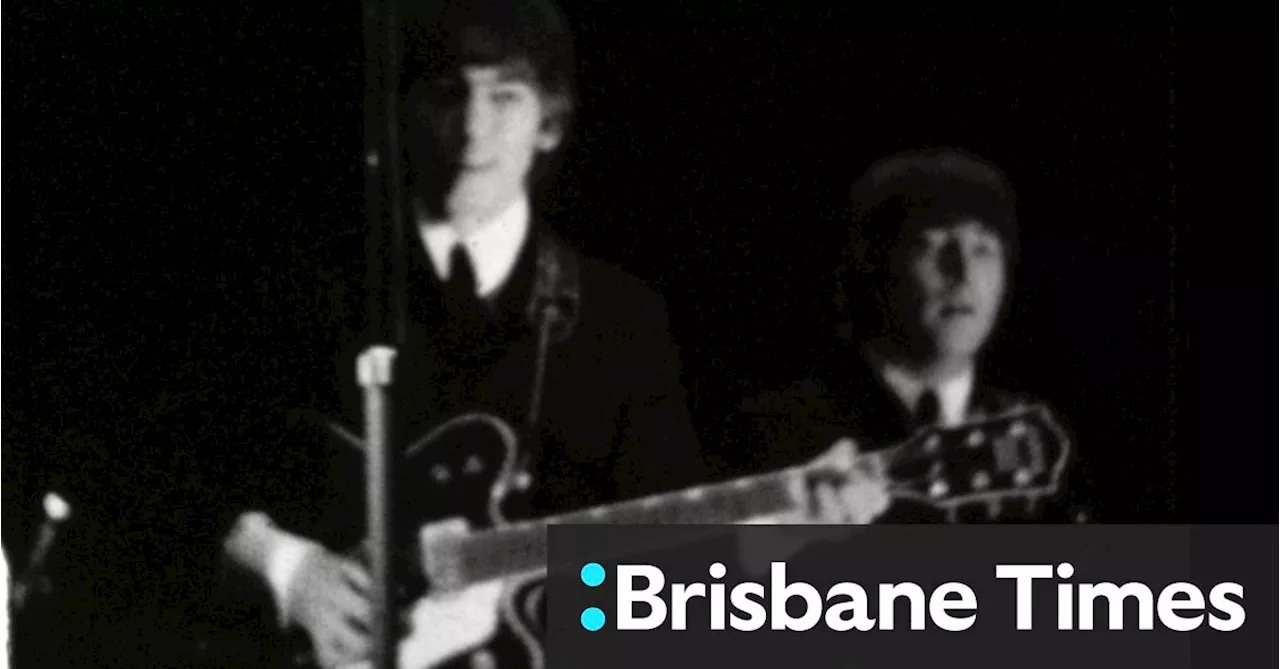 Unseen for 60 years: Lost Beatles tape unearthed at secondhand market