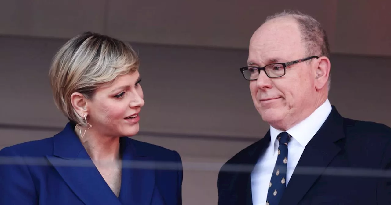 Albert von Monaco vergrault seine Charlene