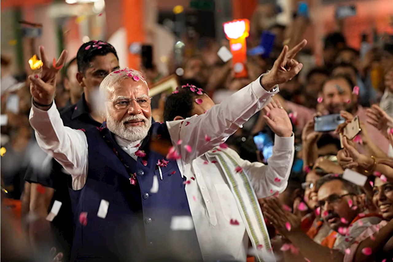 India’s Narendra Modi elected as coalition leader and set to form new government | Krutika Pathi