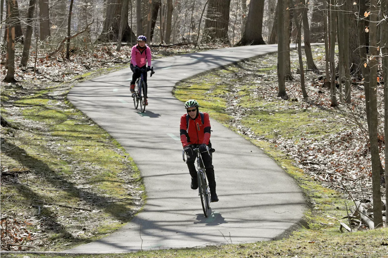 Not a gym rat? Here’s how to get started on an outdoor exercise routine | Albert Stumm / The Associated Press