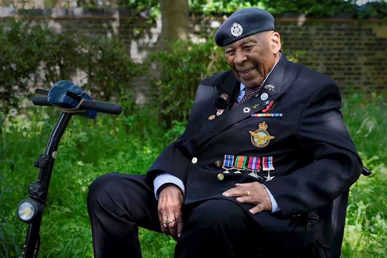 Remembering D-Day, RAF veteran Gilbert Clarke recalls the thrill of planes overhead | Danica Kirka