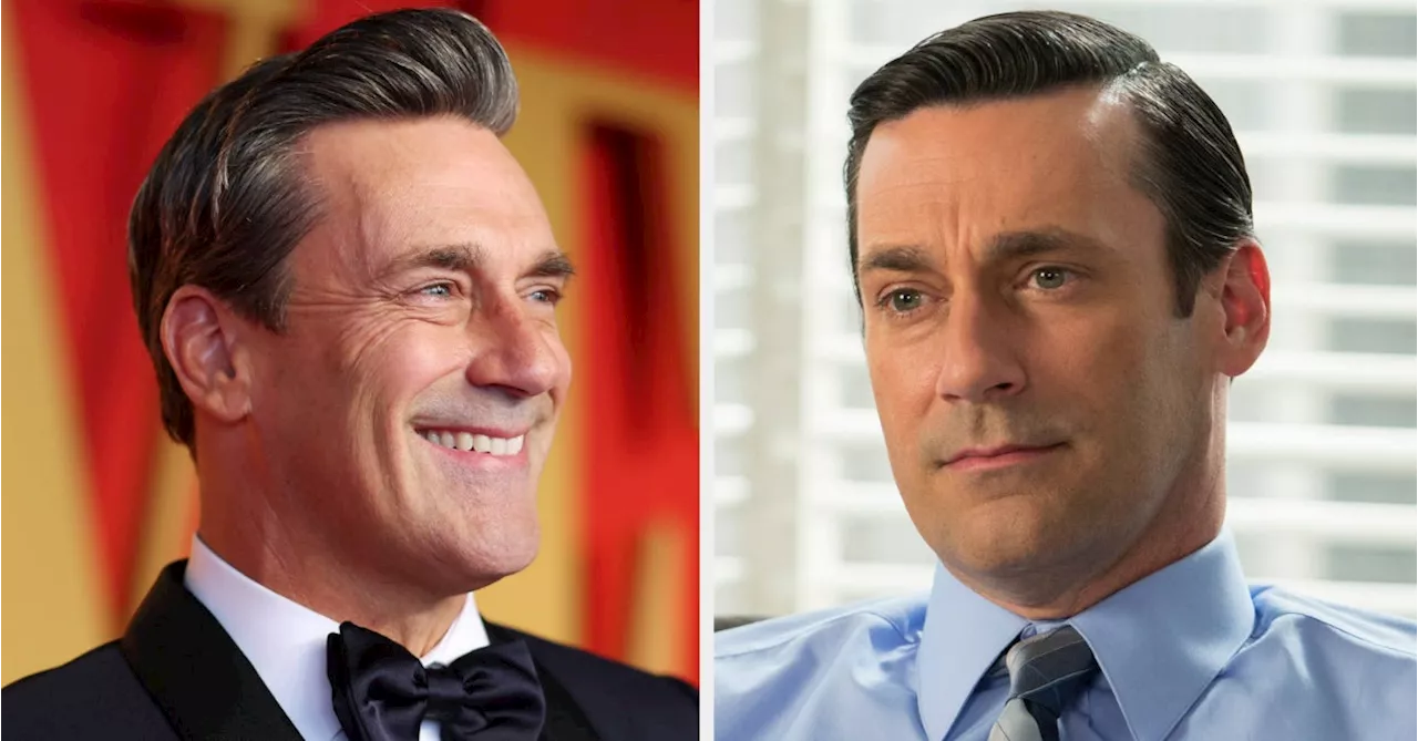 Jon Hamm Reveals Network Exec Said He'd Never Be TV Star