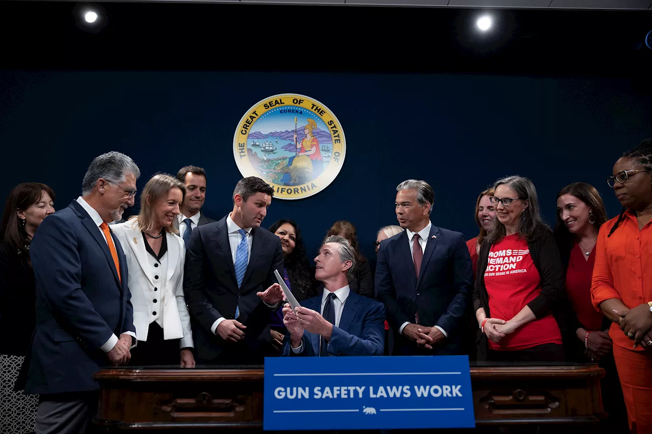 Why Gavin Newsom’s gun control constitutional amendment hasn’t gone beyond California