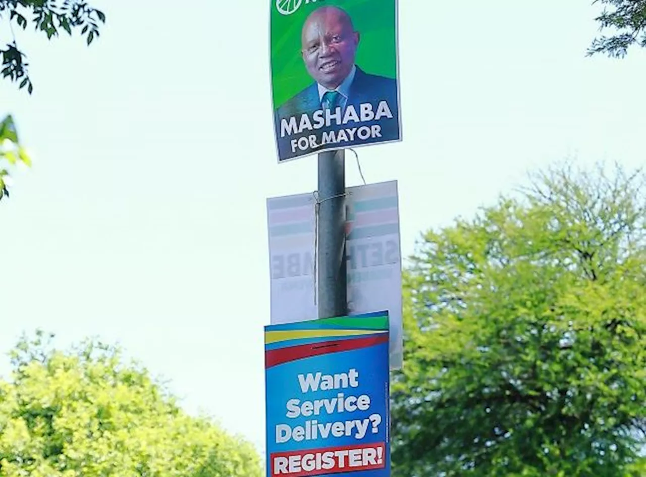 City of Cape Town demands removal of election posters by June 8