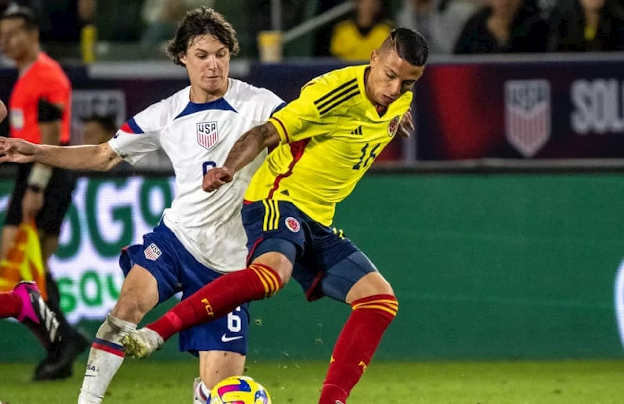 Estados Unidos vs. Colombia: fecha, hora y cómo seguir el amistoso previo a Copa América