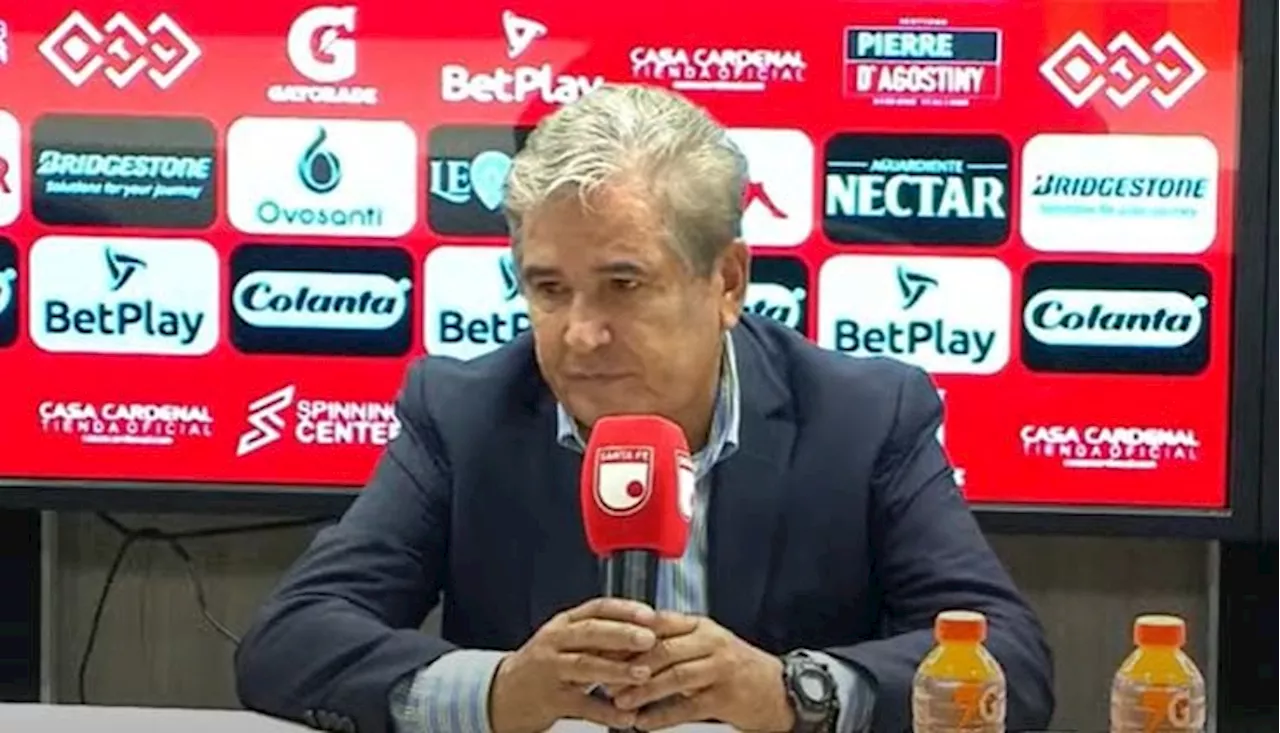 Jorge Luis Pinto revela a qué equipo estará apoyando en la final: ¿Bucaramanga o Santa Fe?