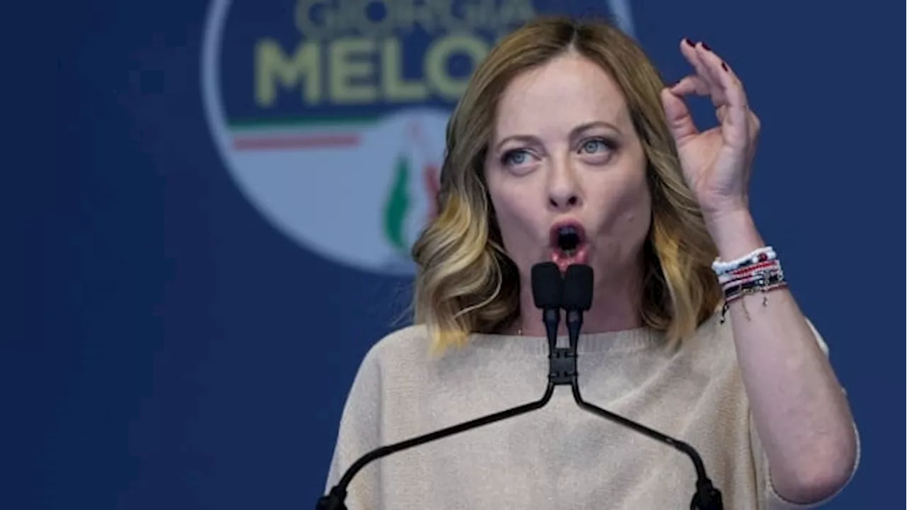 Just call her Giorgia: Italian PM Meloni's transformation from the margins to power broker