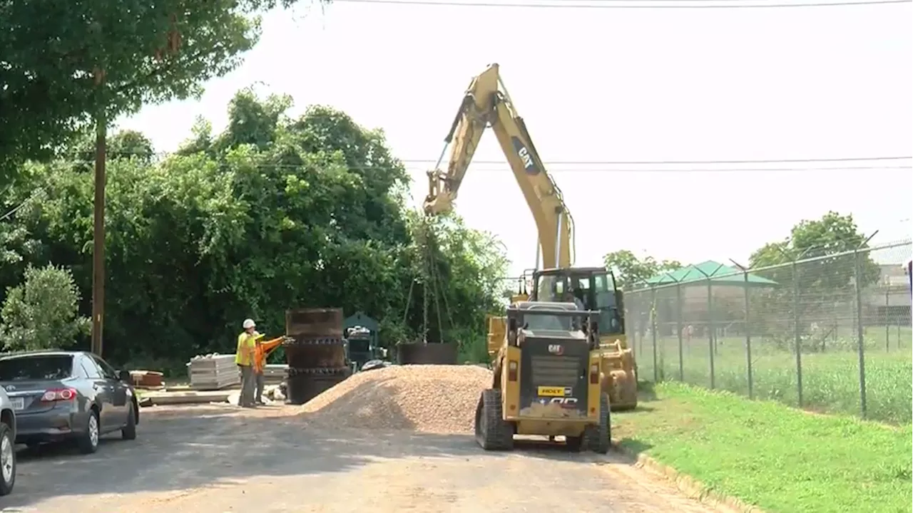 Austin Water urges conservation in S/SW Austin today during major pipeline repair