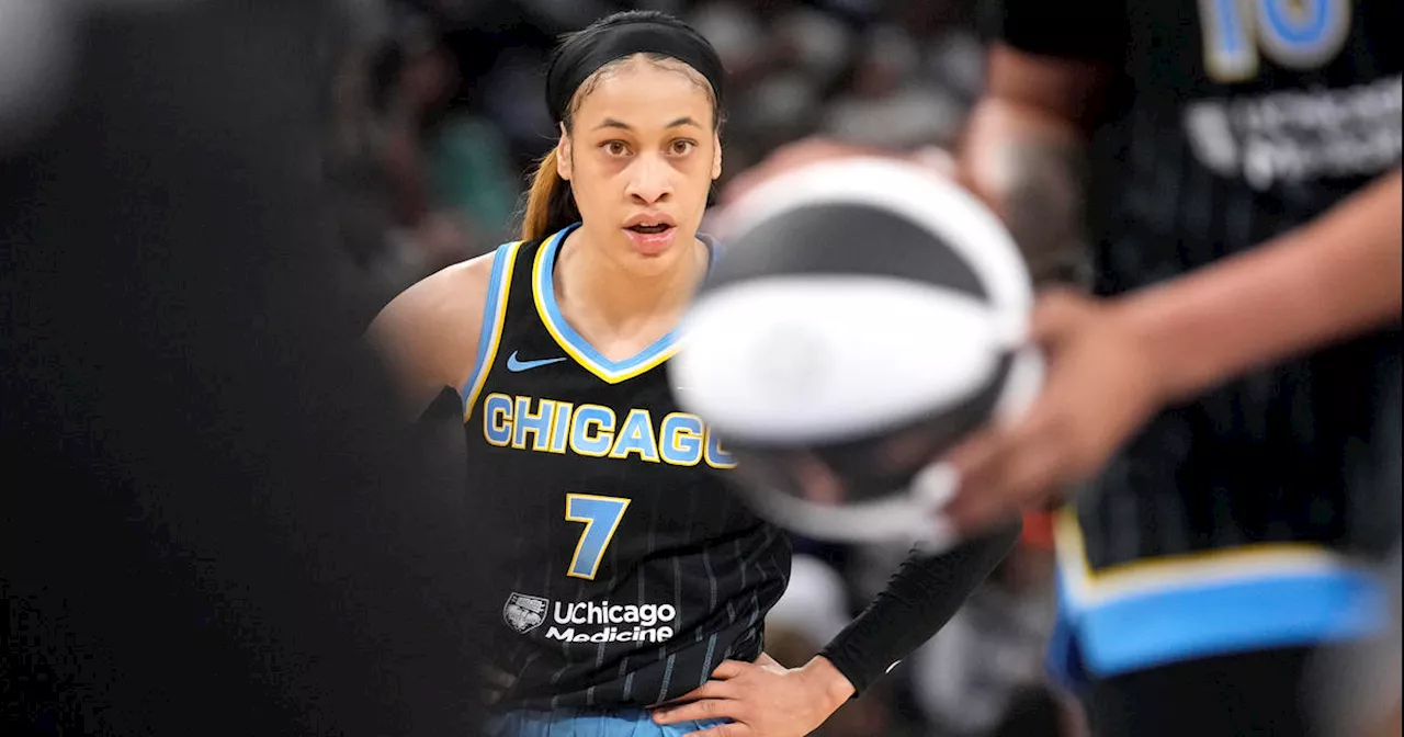 Chennedy Carter, Angel Reese lead Chicago Sky past Washington Mystics