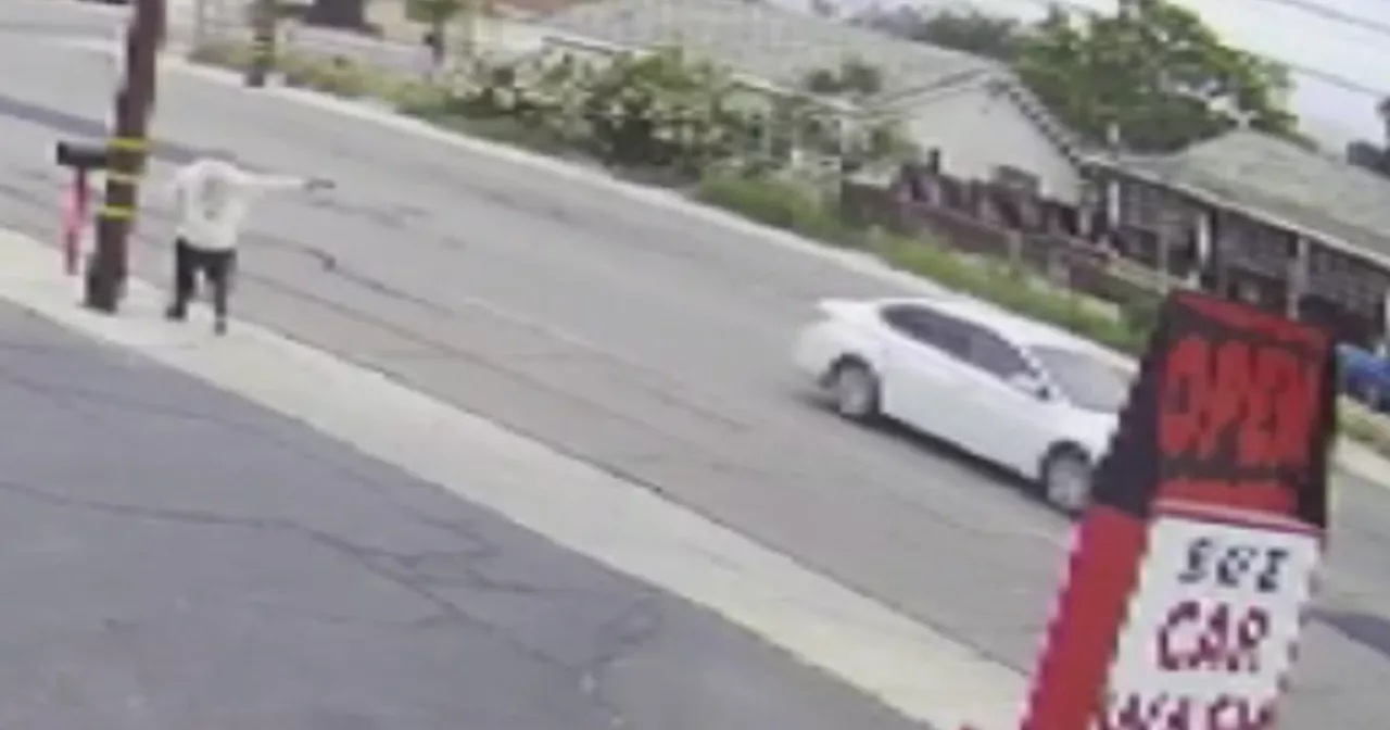 Video shows man shooting at random passing cars in San Jacinto as more details emerge