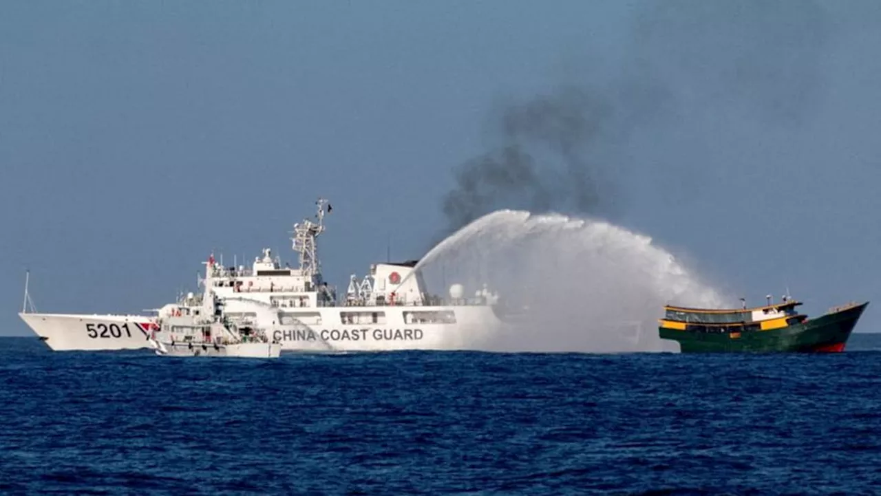 Philippines accuses Chinese coast guard of 'barbaric' blocking of medical evacuation