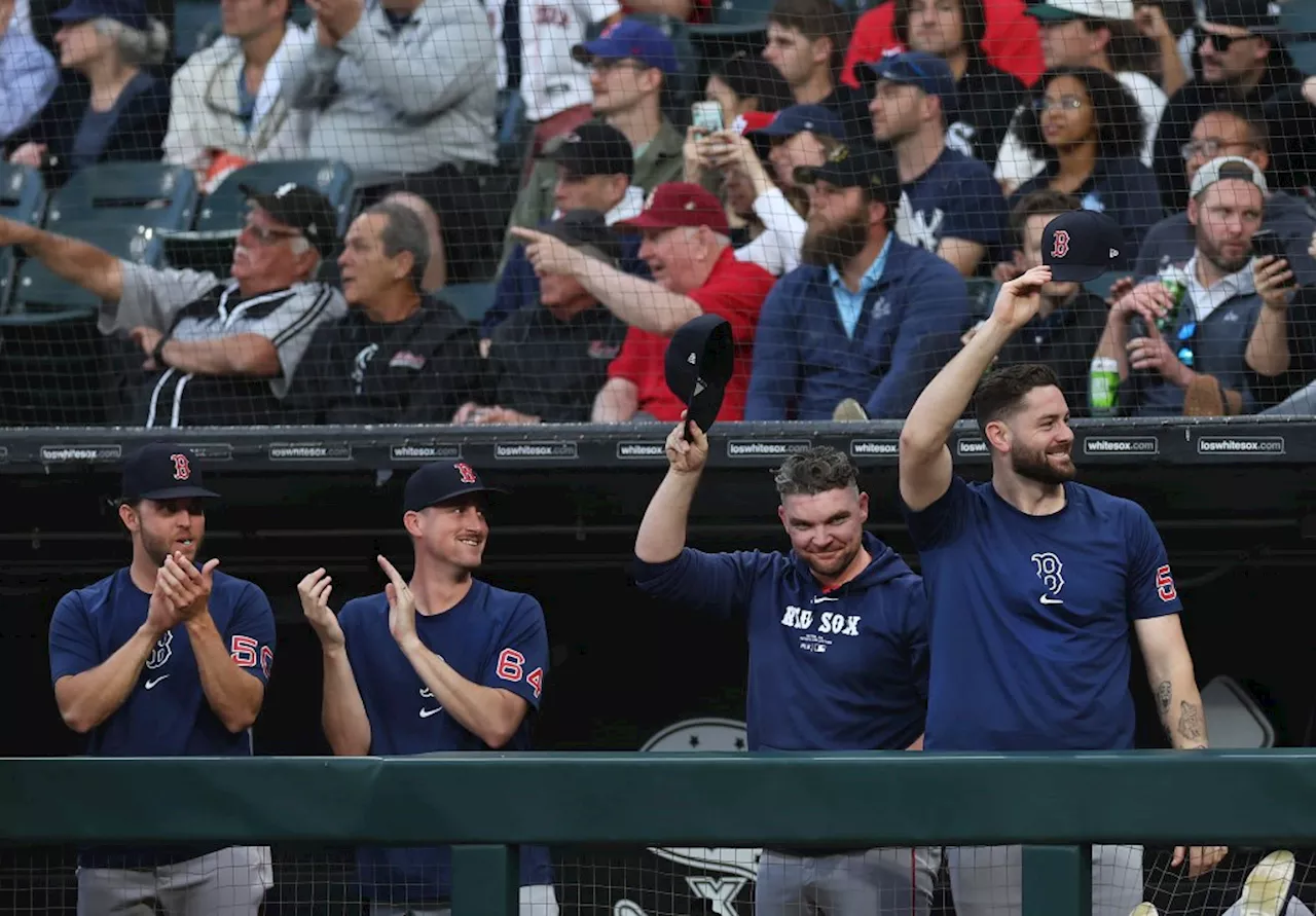 Lucas Giolito and Liam Hendriks reflect on their years with the Chicago White Sox: ‘I feel like I grew up here’