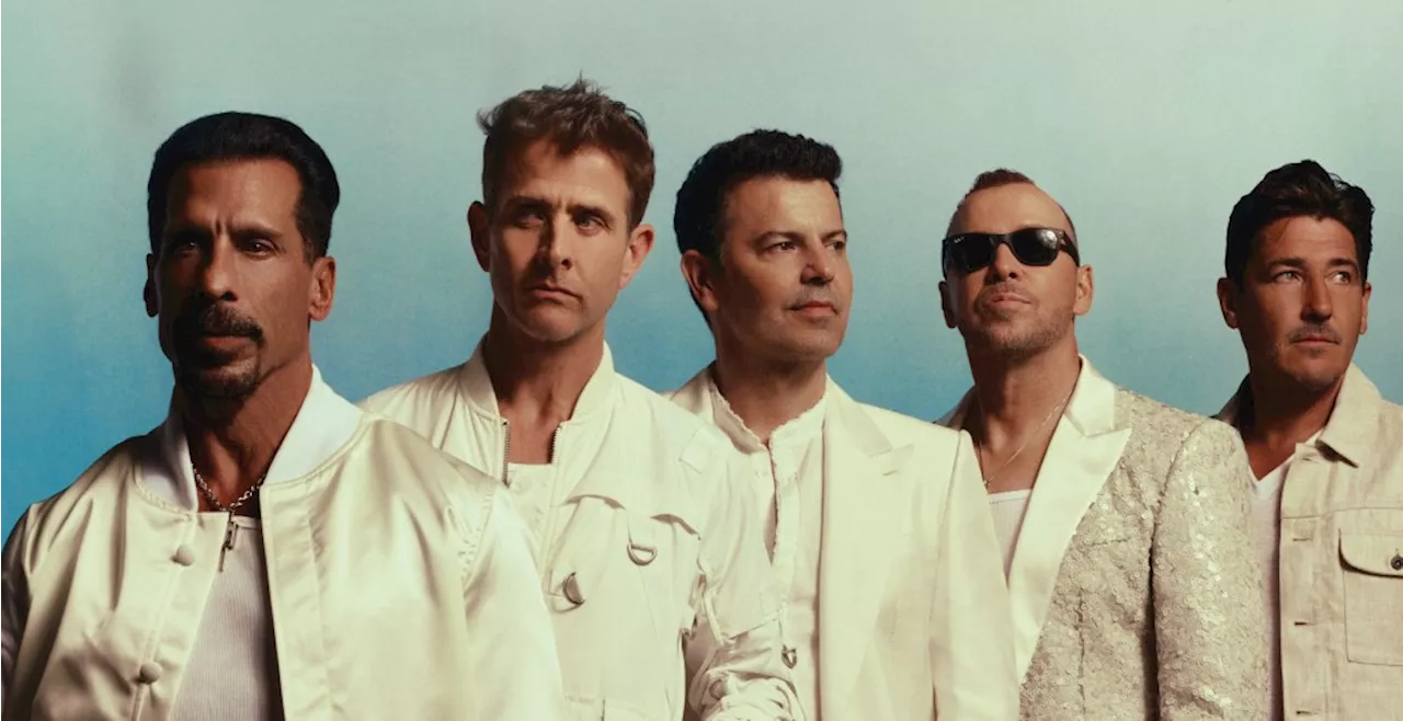 New Kids on the Block brings 1990 back with a Magic Summer Tour 2024 concert