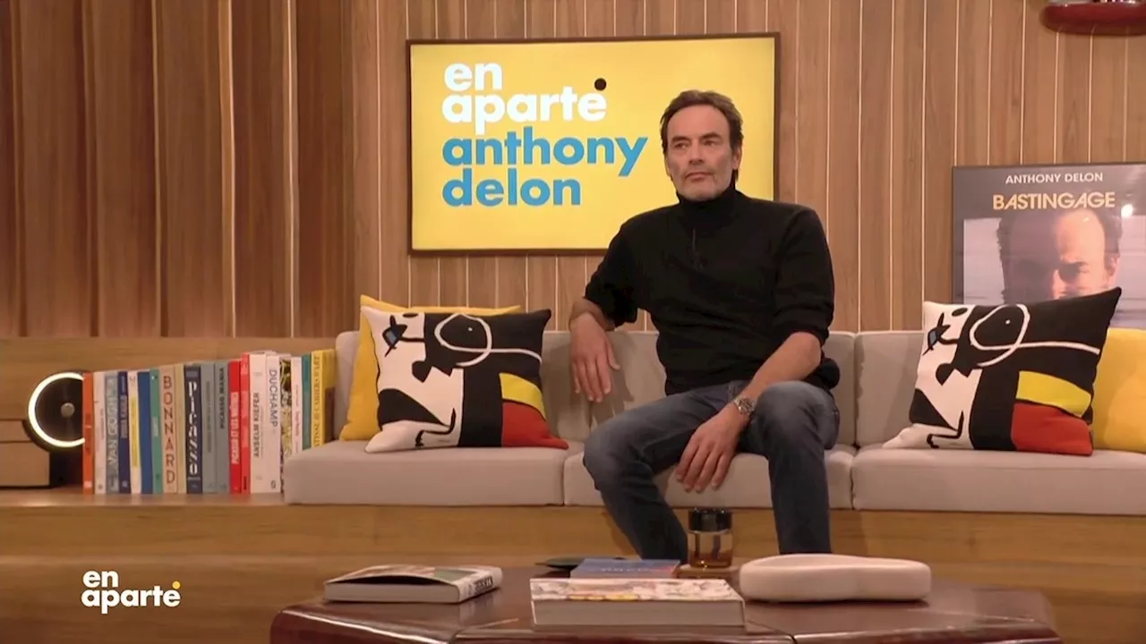 'Mon combat à moi est terminé' : l’annonce choc d’Anthony sur l’affaire Alain Delon