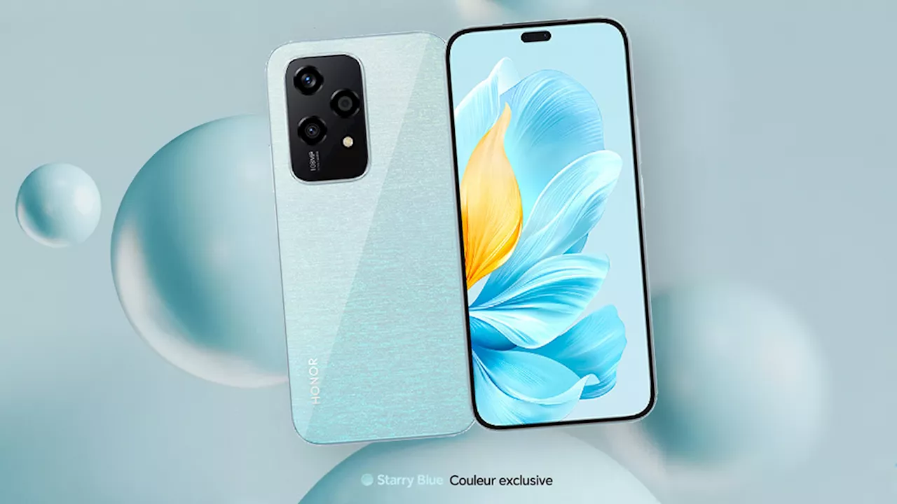 Offre limitée : le Honor 200 Lite 5G voit son prix chuter de 60 € aujourd'hui chez Amazon