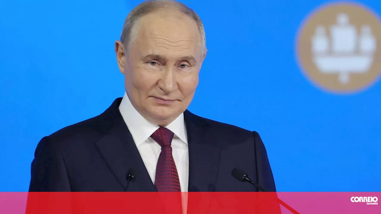 Putin afirma que muitos europeus querem regressar aos 'valores tradicionais'