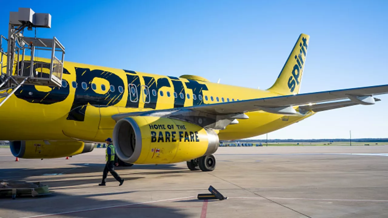 Spirit Airlines isn't considering chapter 11, 'encouraged' by post-JetBlue plan, CEO says