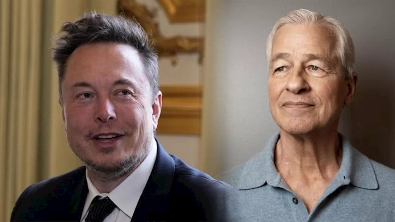 Dulu Musuh Bebuyutan, Elon Musk dan Bos JPMorgan Berdamai?