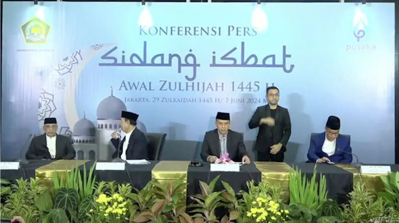 Idul Adha Tok Sidang Isbat Kemenag Tetapkan Idul Adha 2024 Tanggal 17 Juni Sidang Isbat 6069