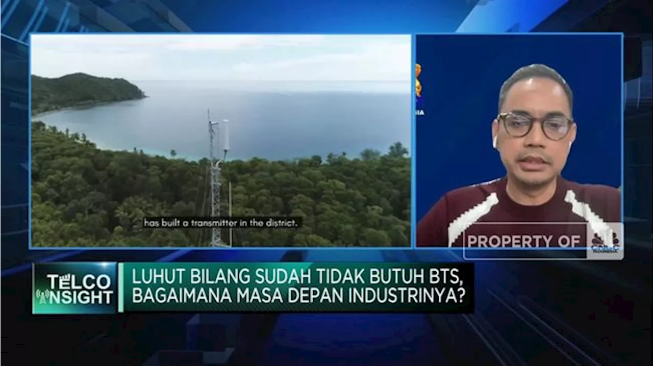 Video: Luhut Sebut Tak Perlu BTS Karena Ada Starlink, Operator Kecewa!