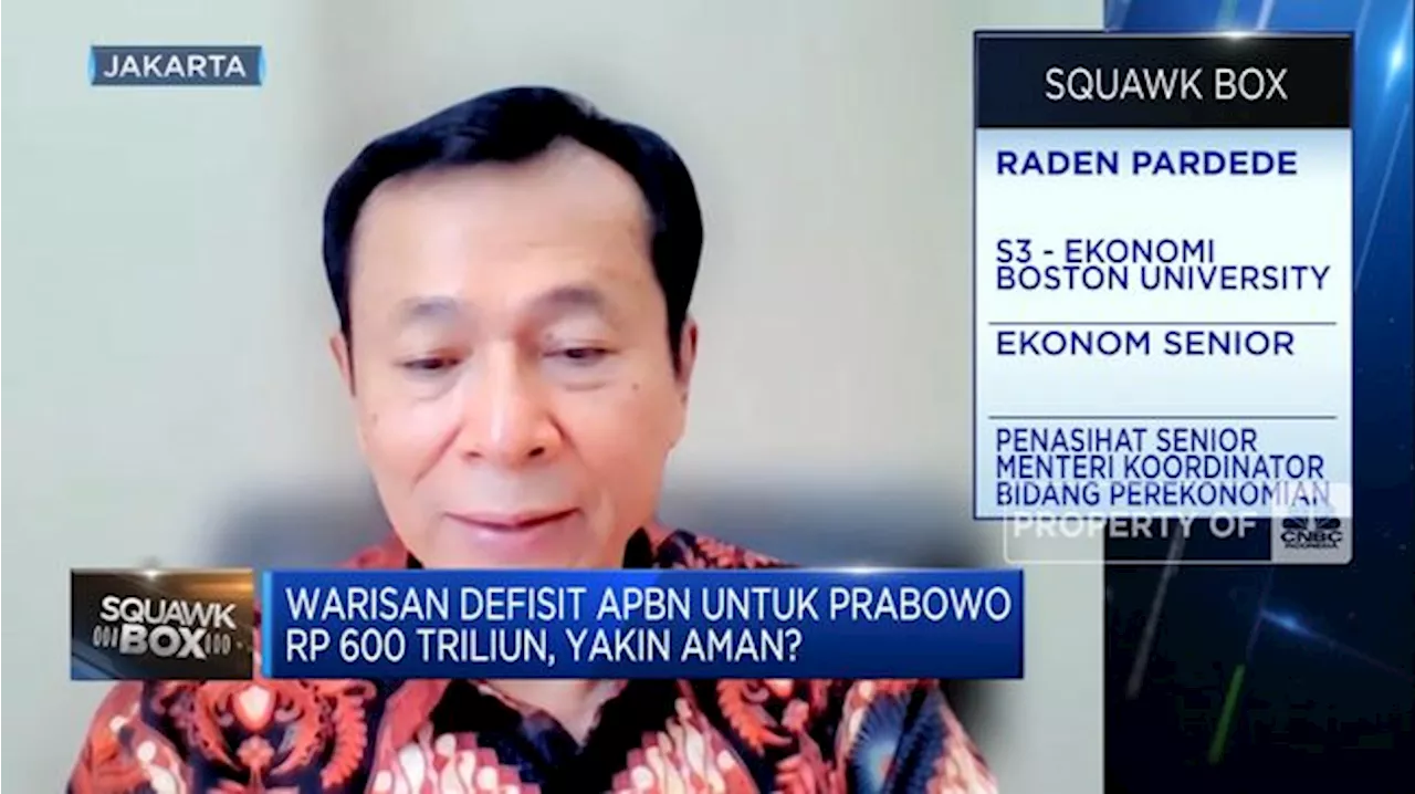 Video: Warisan Defisit APBN Untuk Prabowo Rp 600 Triliun, Yakin Aman?