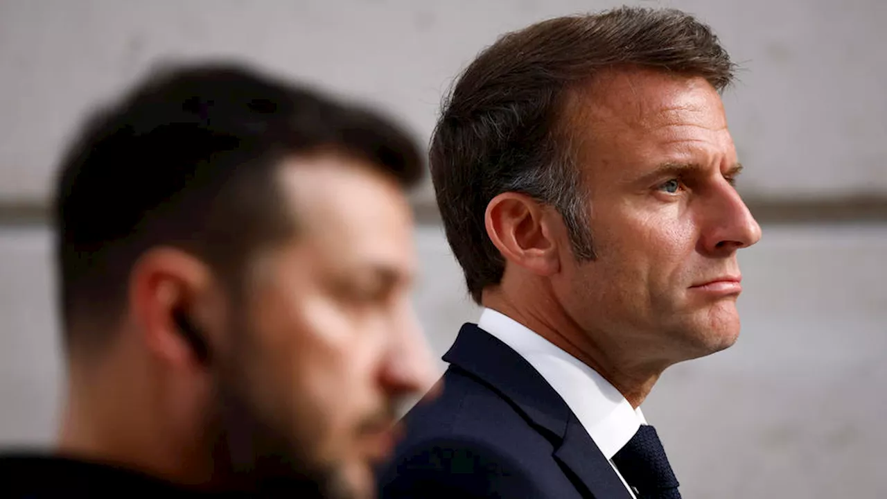 Guerre en Ukraine : Emmanuel Macron accuse certains «pacifistes» d’être des «capitulards»