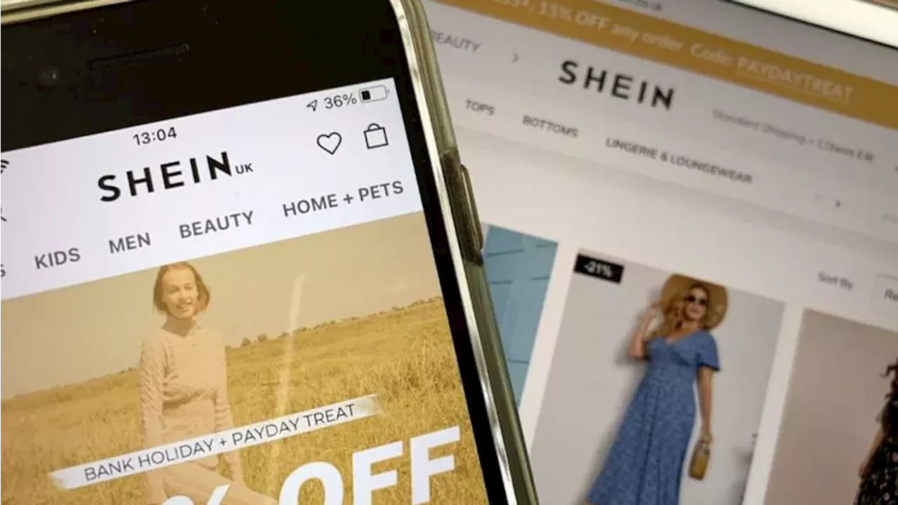 Compras da Shein e Temu passarão por forte fiscalização dos EUA