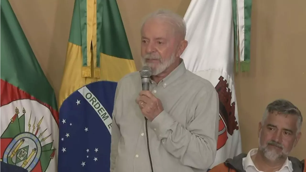 Pimenta vai ficar no RS até “a gente resolver o problema”, diz Lula