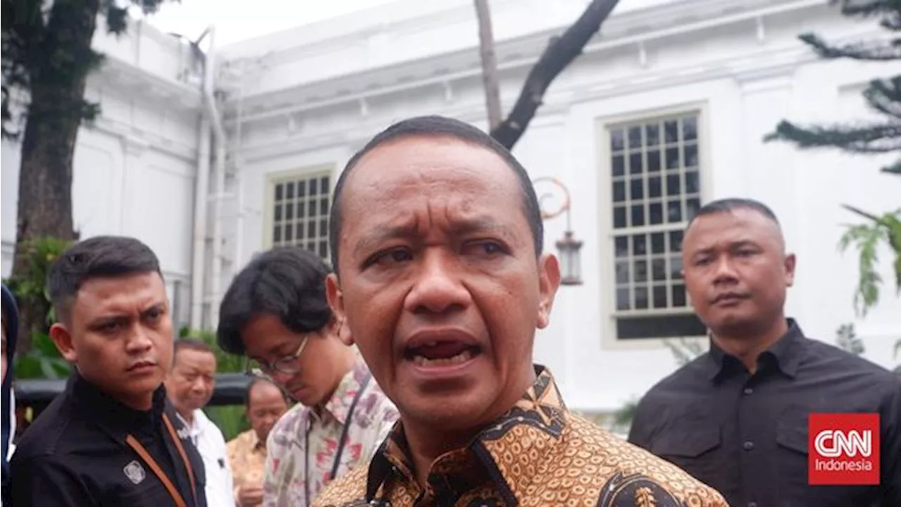 Bahlil Bantah Izin Ormas Kelola Tambang 'Balas Budi' Dukung Prabowo