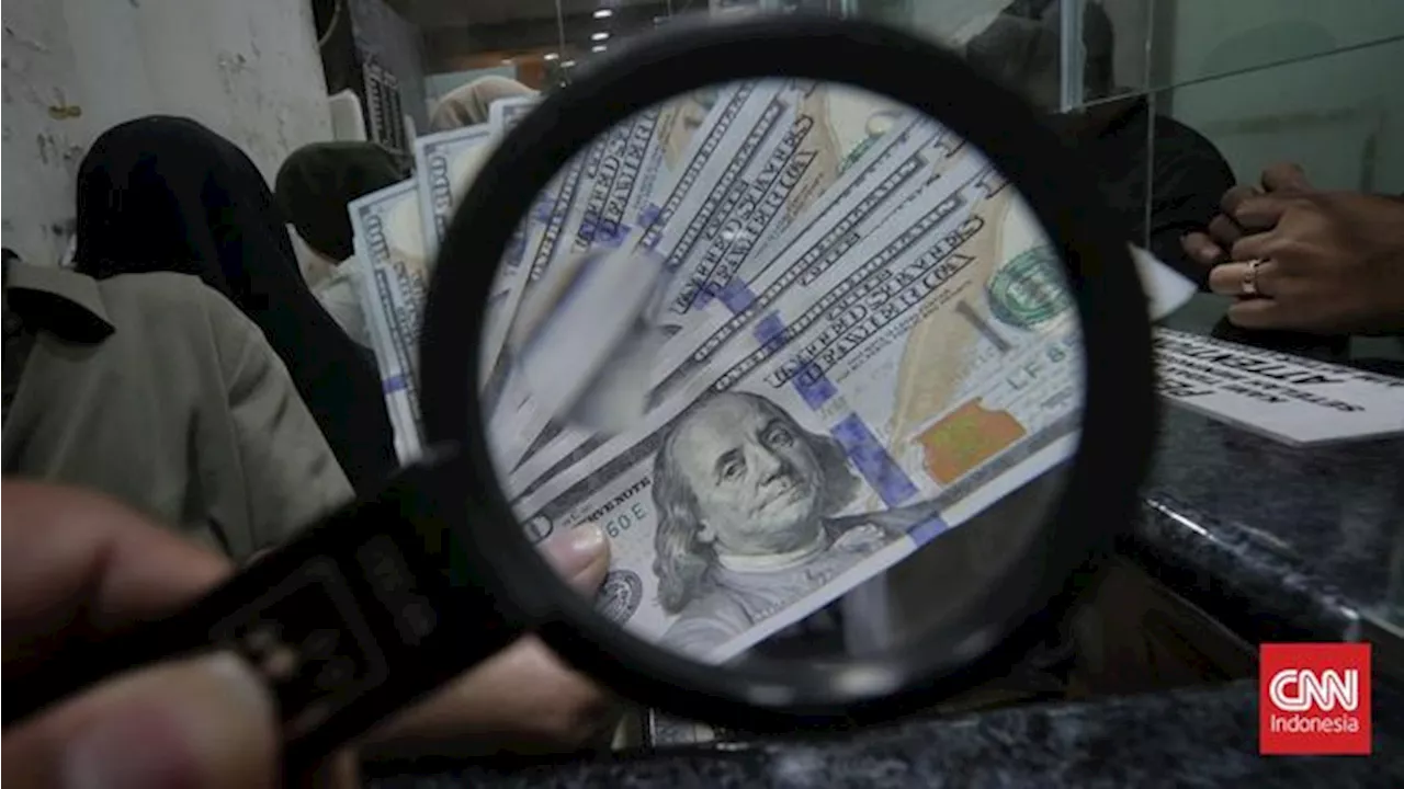 Rupiah Bersinar ke Rp16.241 Jelang Akhir Pekan