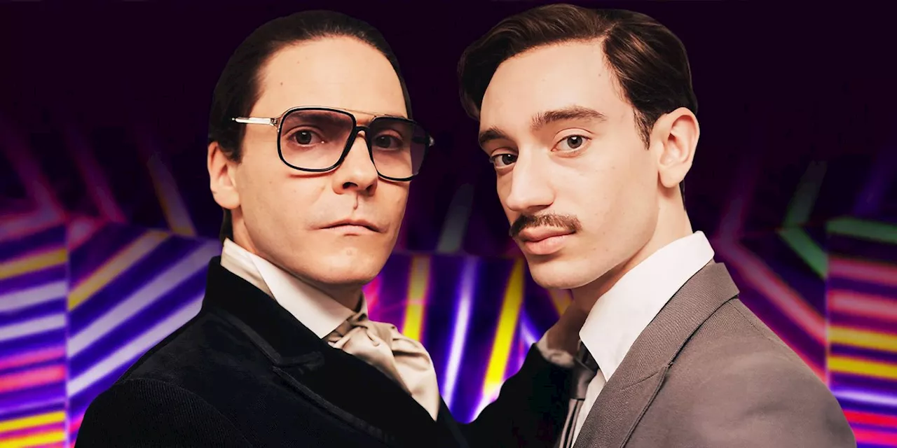 Daniel Brühl's Became Karl Lagerfeld For a Herd of Sheep Before Filming the Hulu Series