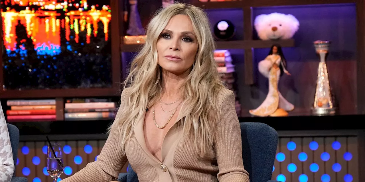 'RHOC' Star Tamra Judge Defends 'RHONJ' Star