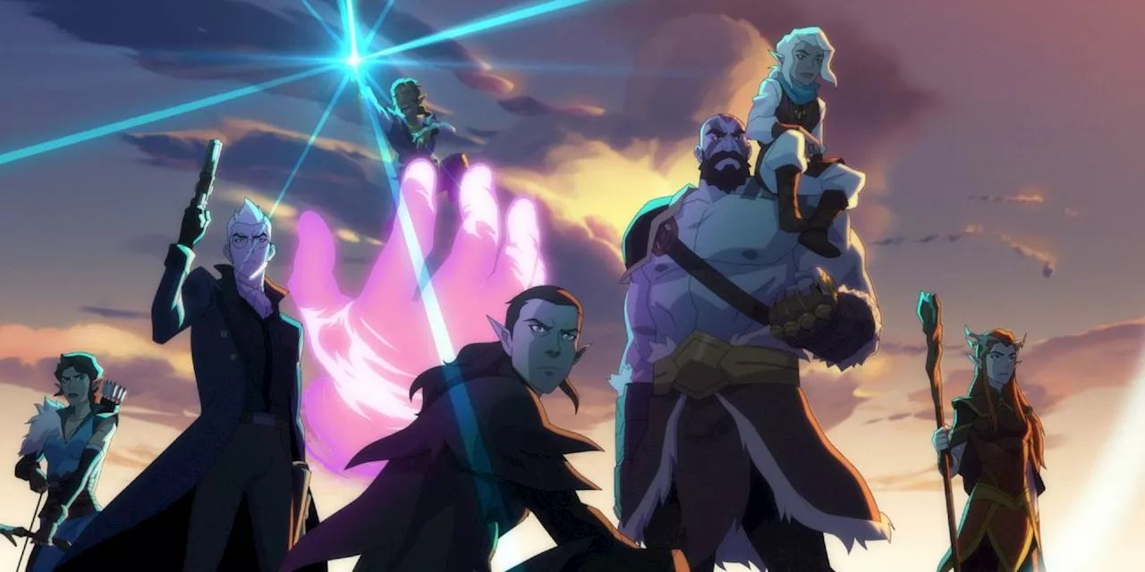 'The Legend of Vox Machina' Season 3's Title Sequence Sweeps You Back to Exandria