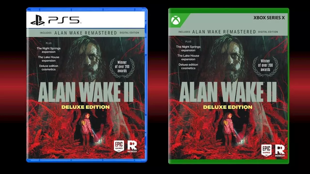 Alan Wake 2 Is Finally Getting a Physical Release and Collector's Edition