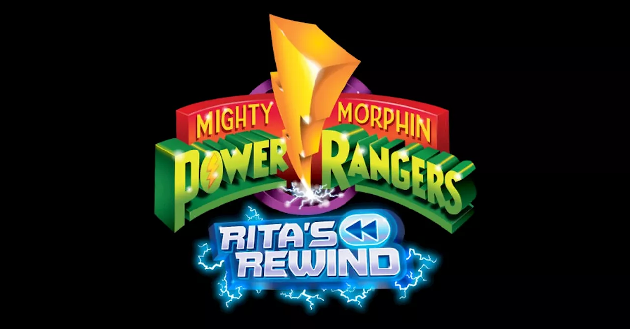 Mighty Morphin Power Rangers Reveals Rita's Rewind Video Game