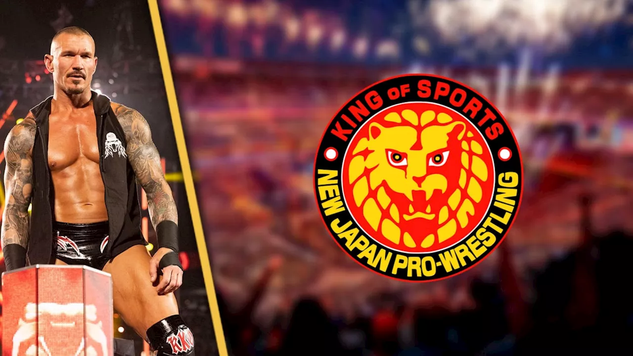 NJPW Champion Calls Out WWE's Randy Orton for Wrestle Kingdom 19